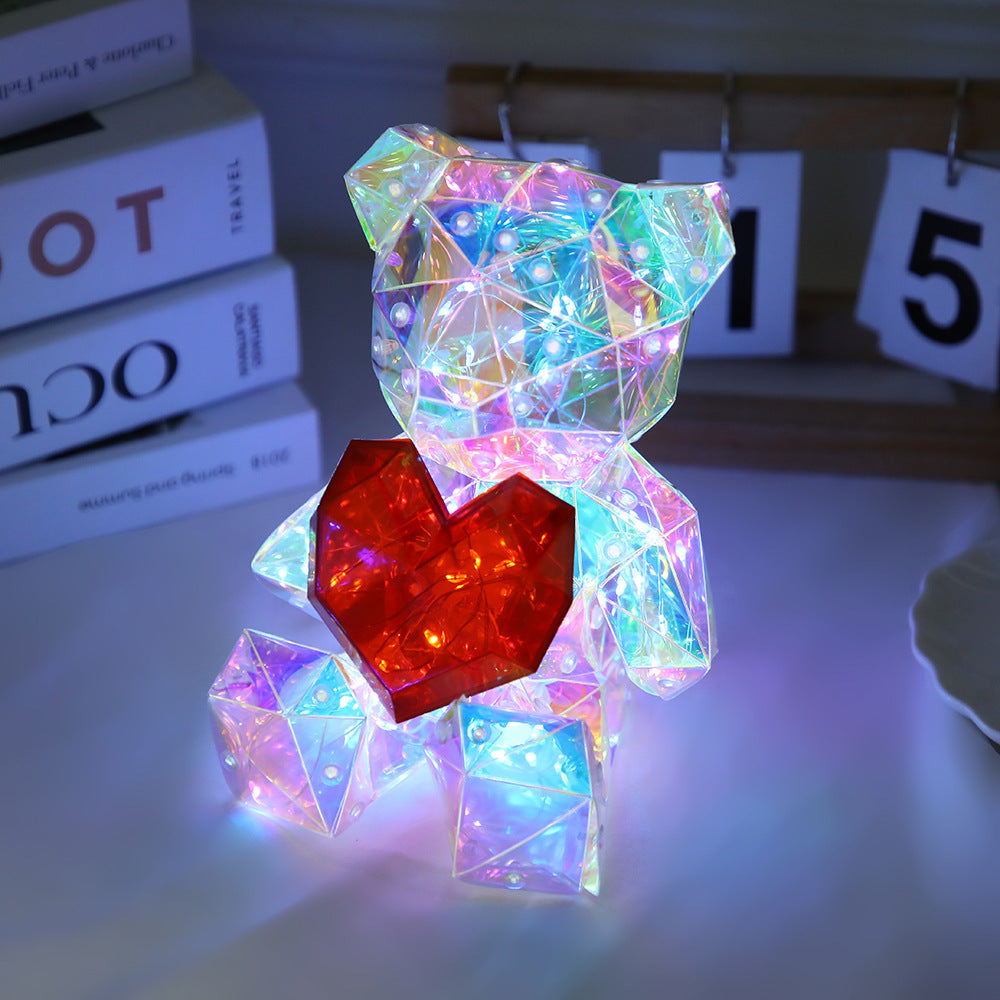 ✨【60 % Rabatt auf Sparkling Bear】– Umarmt Regenbogen und Sterne! 🌈🧸💕