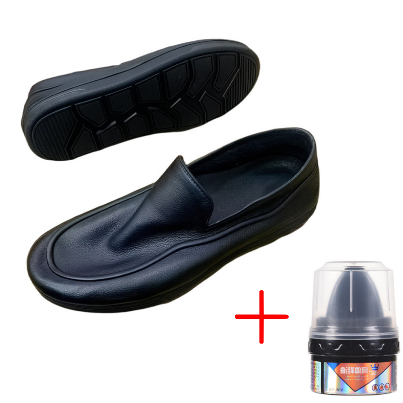 Lässige weite atmungsaktive Herren-Slipper