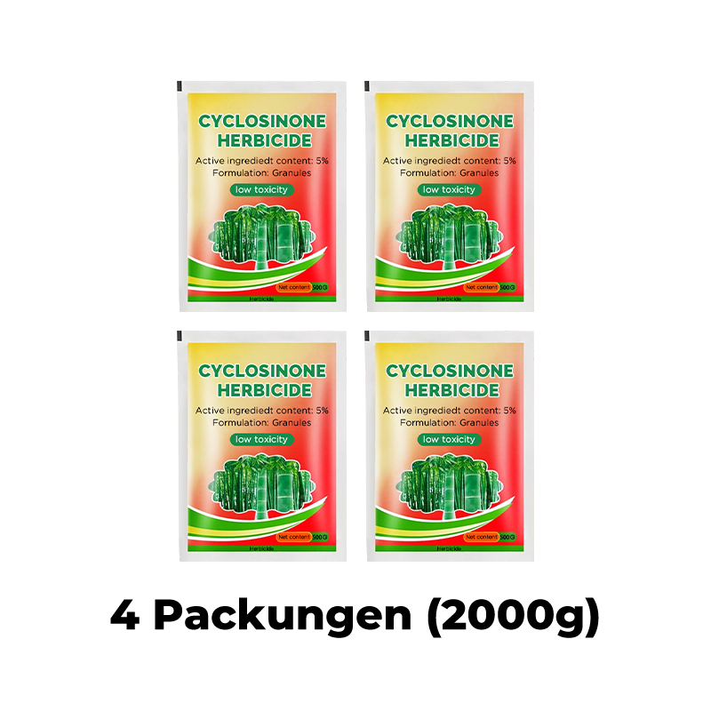 Professionelles Unkrautjäten, Bambus, Bäume, schadstofffrei, um den Hof sauberer zu machen