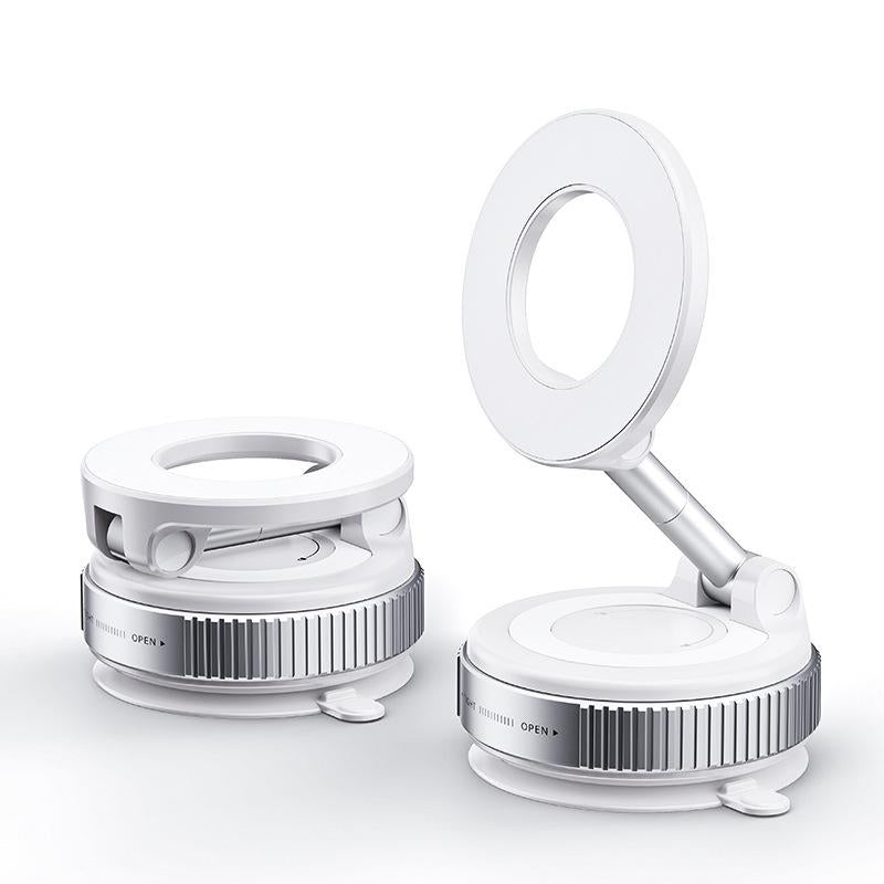 🔥Mehr kaufen mehr sparen🔄360° verstellbarer magnetischer Vakuum-Telefonhalter📱