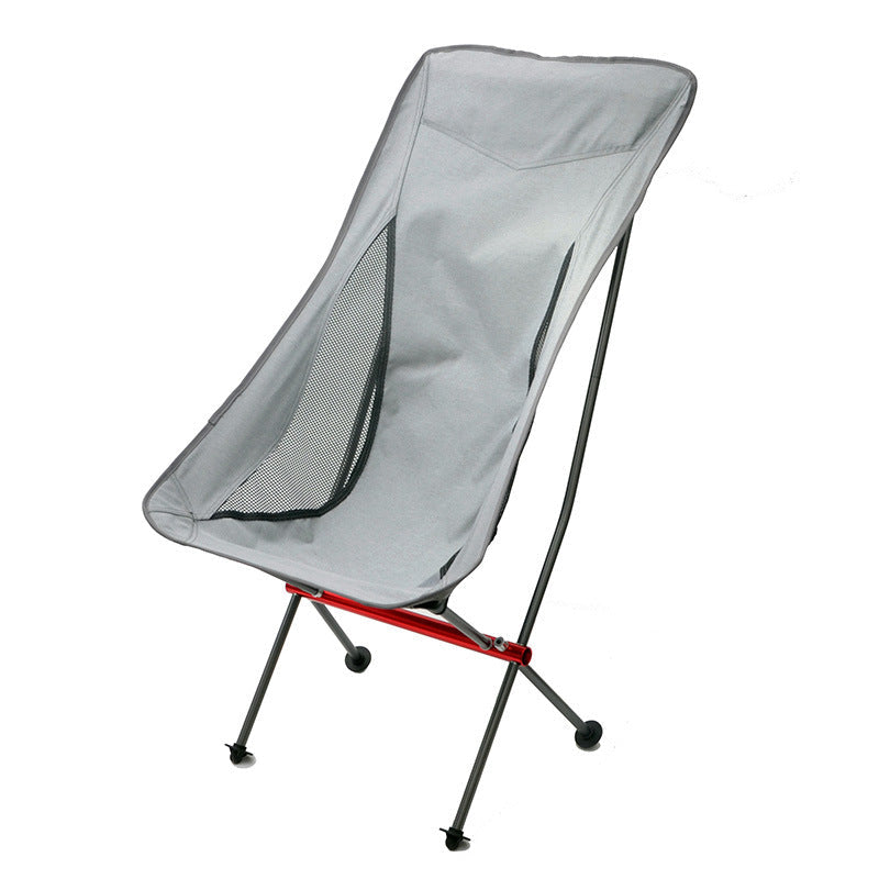 🪑 Campingstuhl, tragbar und leicht, bequem, klappbarer Schaukelstuhl mit Tragetasche für Camping, Wandern, Terrasse, Angeln, Belastbarkeit bis zu 113 kg, Campingliege, klappbarer Stuhl