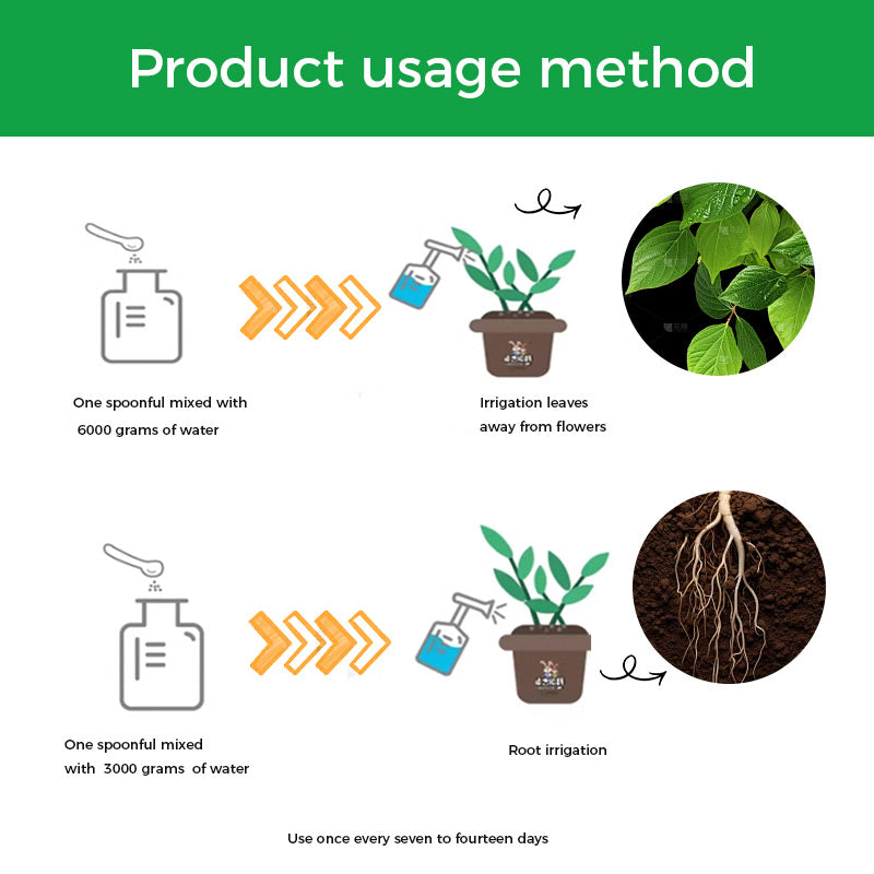 🔥Kaufen Sie 2 und erhalten Sie 1 gratis🔥Universal schnellblühendes Pulver für Blumenpflanzen