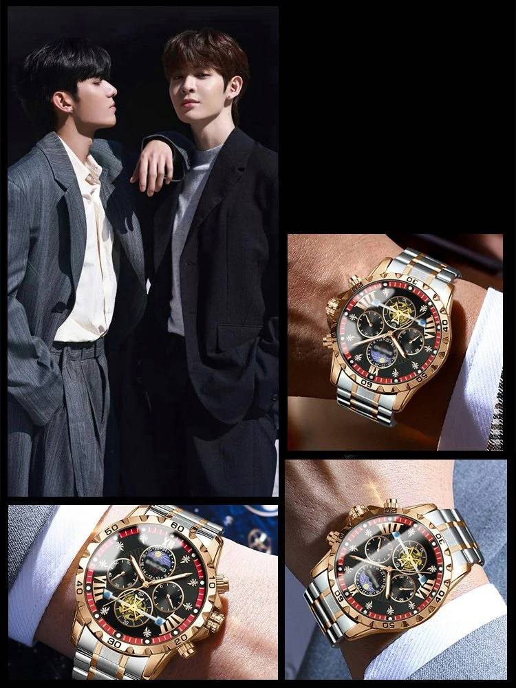 ⌚💧Schweizer brandneue wasserdichte automatische mechanische Uhren