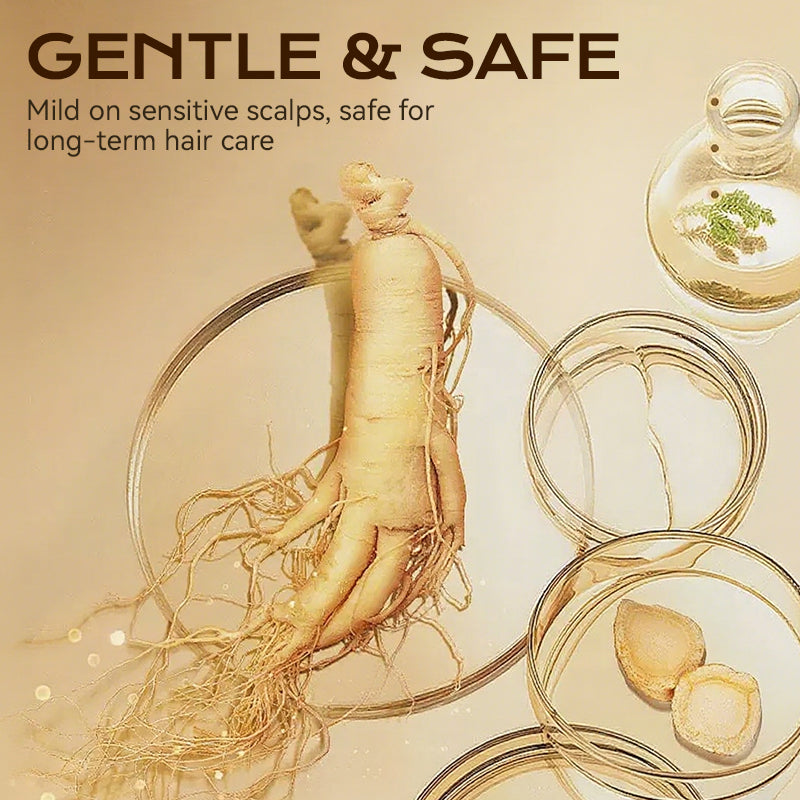 Kräuter-Shampoo gegen Haarausfall und für Haarwachstum