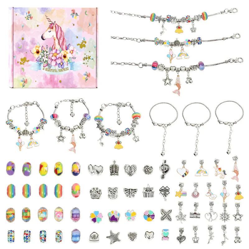 ✨Charm-Armband Schmuckherstellungsset💫