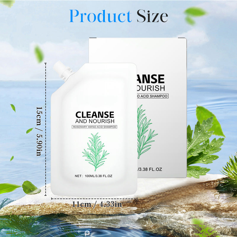 🌱✨ Natürliches Wachstum, tiefgehende Reparatur der Haarfollikel