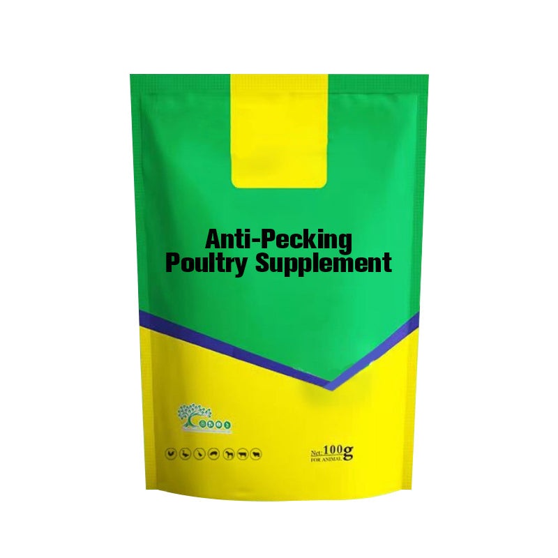 Geflügelfutterzusatz gegen Federpicken für Hühner