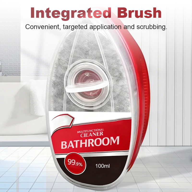 🚽 2 kaufen, 1 gratis! ✨ Badreinigungsbürstenset – ergonomischer Griff und dichte Borsten für müheloses Schrubben von Fliesenfugen 🧽✨