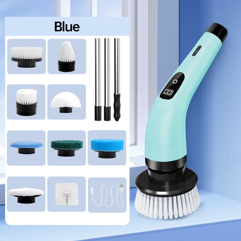 🔥Nur 32.99 € – Aktionspreis – Letzter Tag!🎁Elektrische 9-in-1-Reinigungsbürste