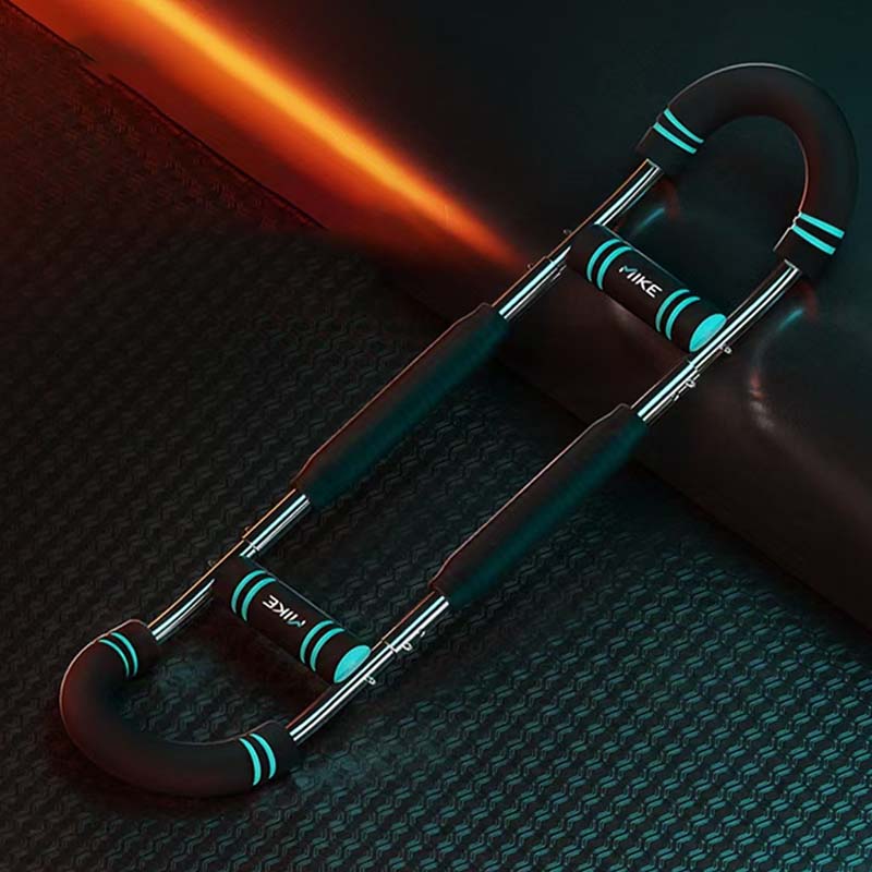 💪 50% RABATT! 🏋️♂️ Multifunktionaler U-Arm Brustexpander – Verstellbarer Widerstand, Robuste Konstruktion & Rutschfeste Griffe Für Effektives Heimtraining ✨