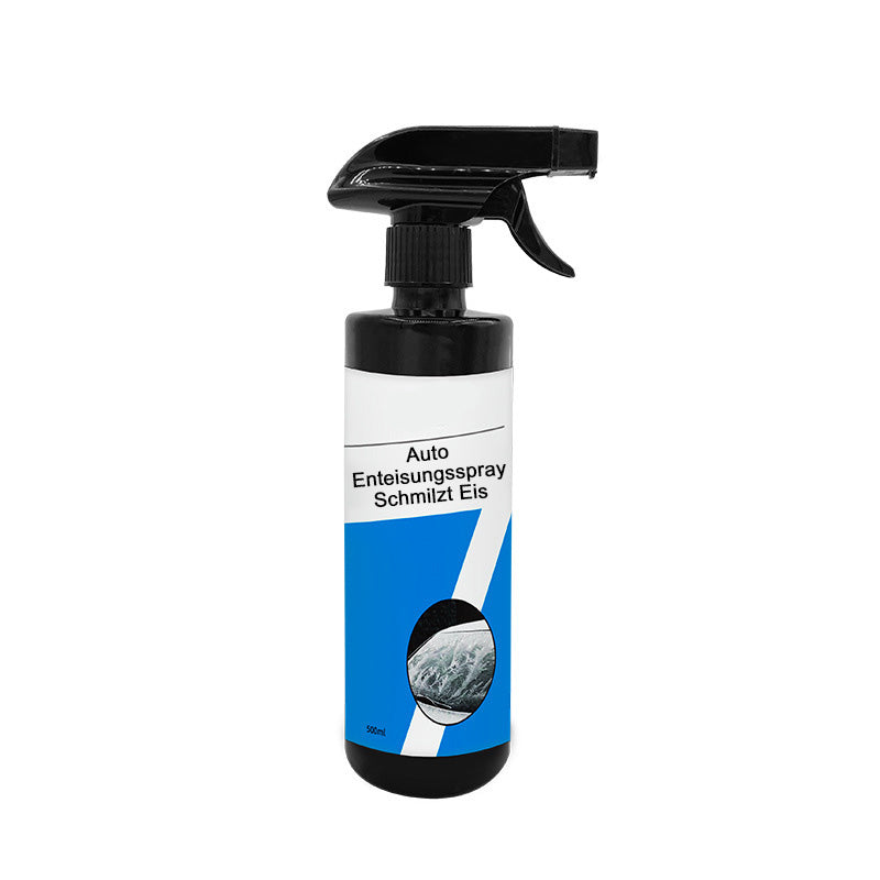 ❄️Auto-Enteisungsspray - Schmilzt Eis, Frost und Schnee problemlos ✨