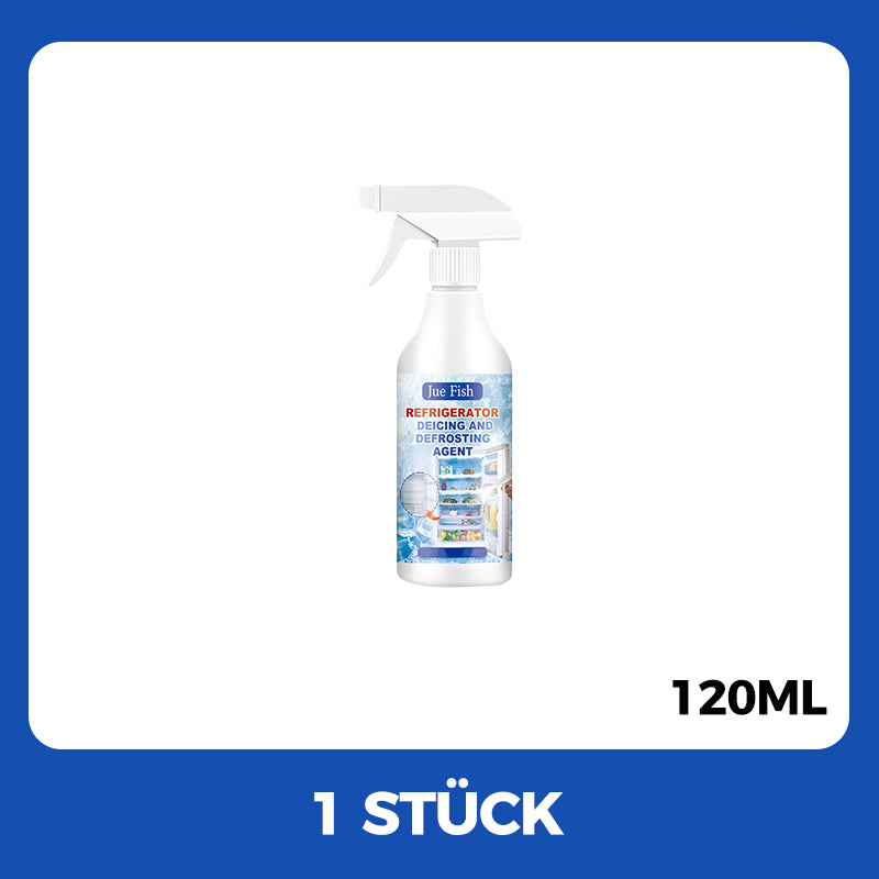 💥💥💰 💰Sparen Sie 10 €, wenn Sie zwei Artikel kaufen.🧊 Kühlschrank- und Gefrierschrank-Enteisungsspray – Mit einer umweltfreundlichen Formel, entfernt schnell Rost und reinigt mühelos. 🌿❄️