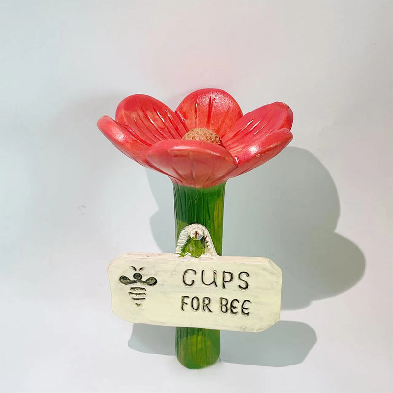 ⏳Zeitlich begrenzt 55 % Rabatt🐝Blumenförmige Bienen-Trinkstation💧