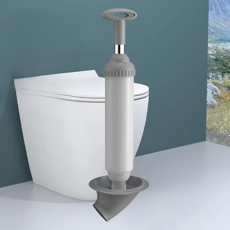 💎 Haushalts-Hochdruck-Toiletten-Rohrreiniger – Sofortige Verstopfungsbeseitigung, ohne Chemikalien, ohne Schmutz!