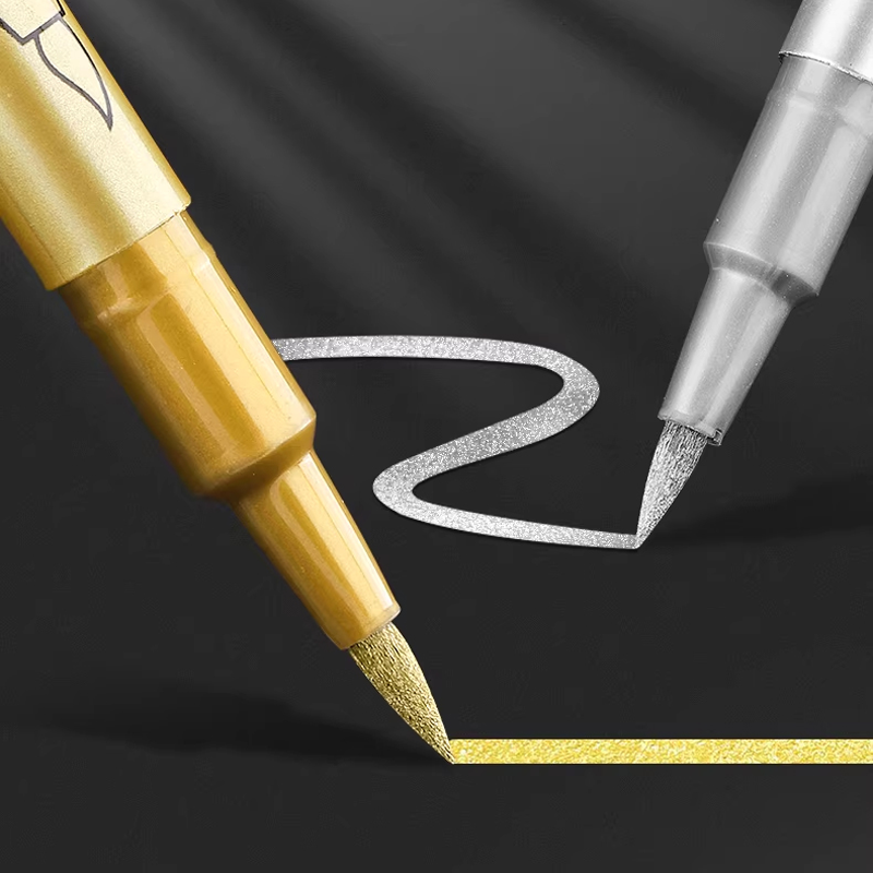 ✏️ Goldener Grabsteinstift zur Restaurierung verblasster Gravuren✨