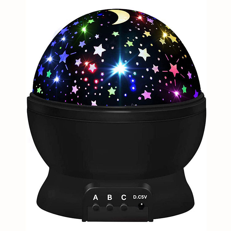 🌠Star Master Dream Farbwechselnde rotierende Projektionslampe✨💫