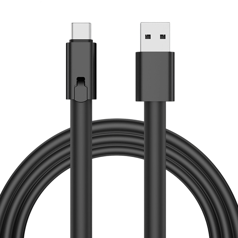 ✨🔥Zuschneidbares und reparierbares USB-C Schnellladekabel
