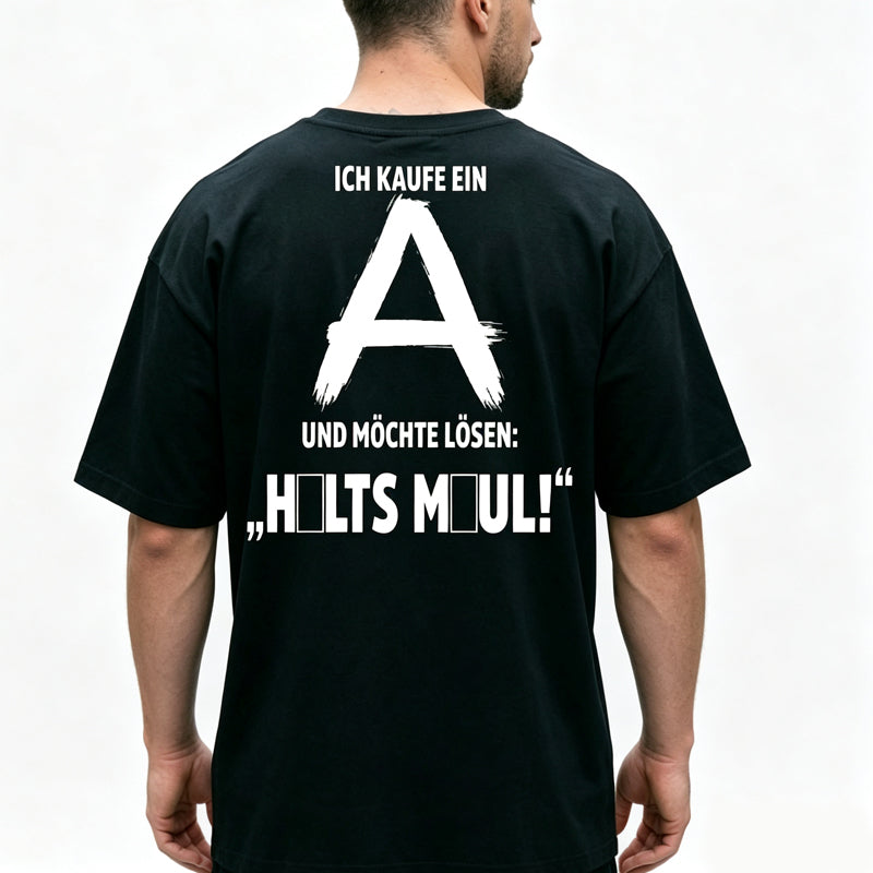 đ 50% RABATT! đ„ Herren-Kurzarm-T-Shirt mit RĂŒckenaufdruck â Weich, atmungsaktiv & lĂ€ssig â Ideal fĂŒr Alltag, Freizeit & sonnige Tage âïž