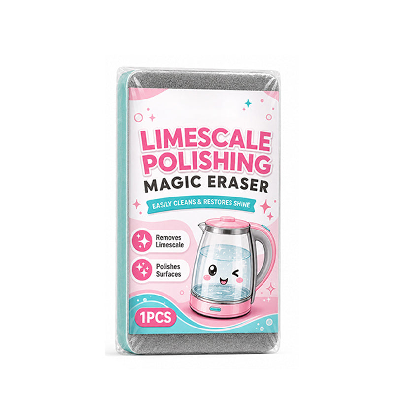 🧽JETZT 50 % RABATT! „Magic Eraser“-Schwamm zum Entfernen von Kalkablagerungen – chemiefreier Entkalkungsschwamm, kratzfreier Reinigungsschwamm mit hoher Dichte für Wasserkocher, Spülbecken und hartnäckige Kalkflecken