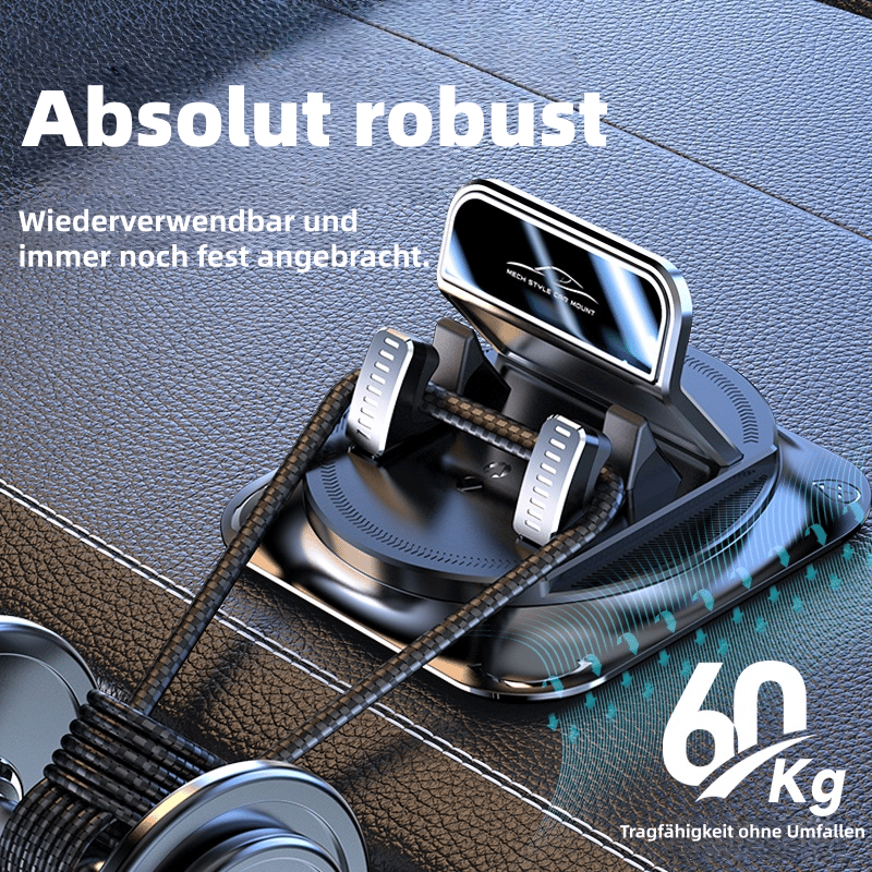 🚗 Autotelefonhalterung – 360° drehbar 🔄 + vollständig einstellbarer Winkel, passend für alle Telefone💫, absolut stabil auch auf holprigen Bergstraßen! 📱🌀