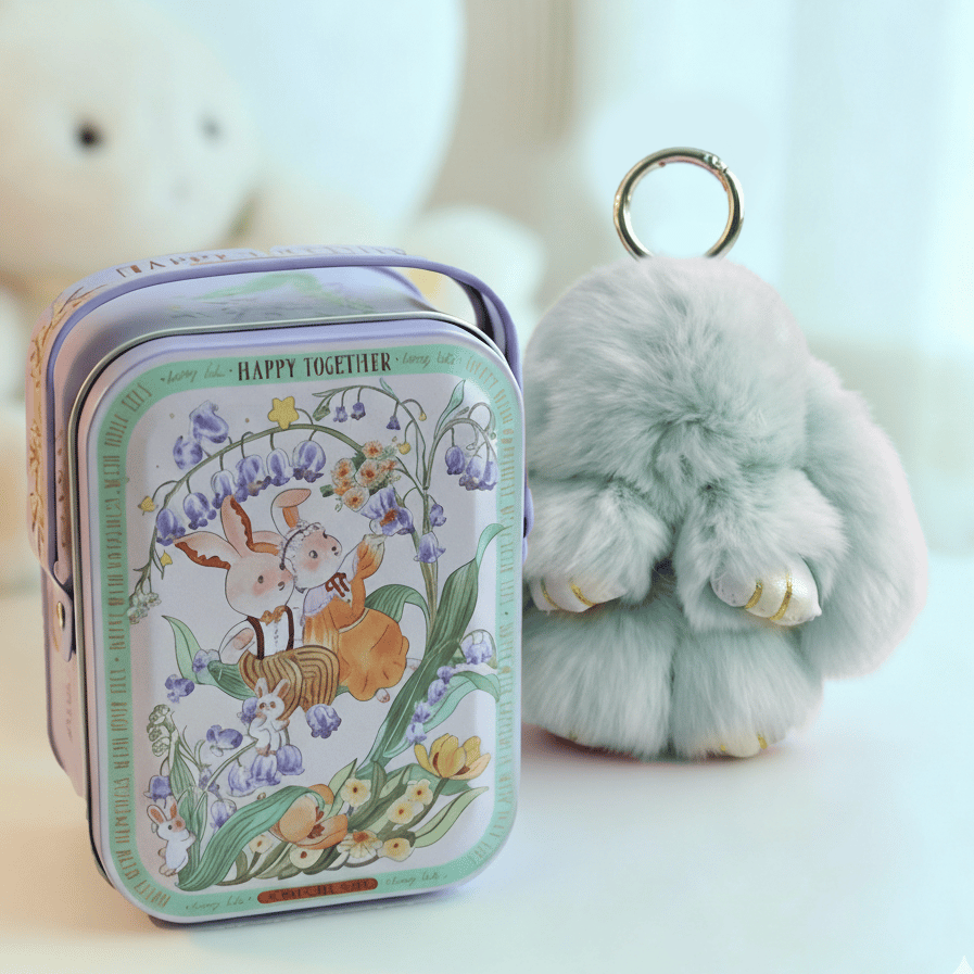 🏆🐰 Handgefertigte Pompon-Hasen-Anhänger – jedes Stück ein Unikat, kuschelig weich & detailverliebt 🎀🎁 Perfekt als persönliches Geschenk oder frühlingshafte Deko