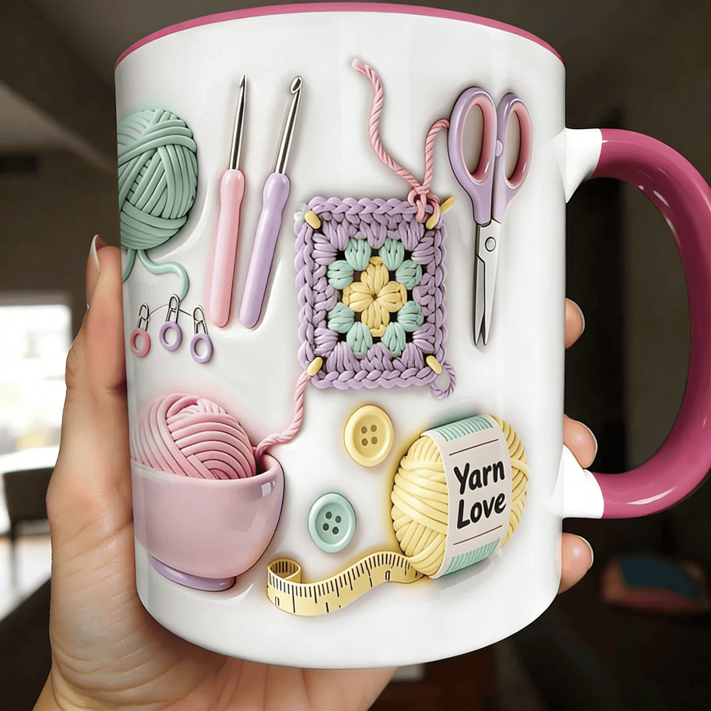 💎 LETZTER TAG: 57% AUF DIE „YARN LOVE“-TASSE! 💎 Perfektes Geschenk für Bastelfreunde – Spülmaschinenfest ✨