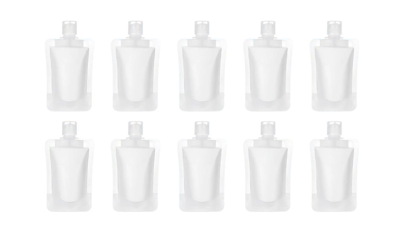 ✨Tragbare Reise-Fluid-Makeup-Verpackungstasche (10 Stck.)