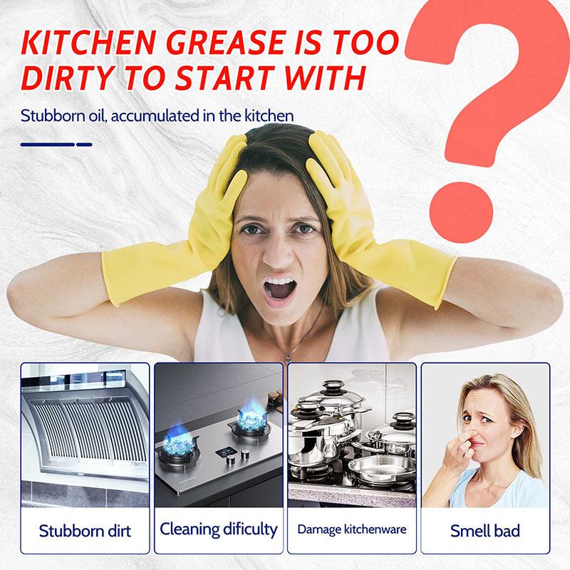 🧼✨ Schwerer Fettentferner mit milder Formel & schneller Zersetzung – 2 kaufen, 1 GRATIS erhalten! ♻️💥