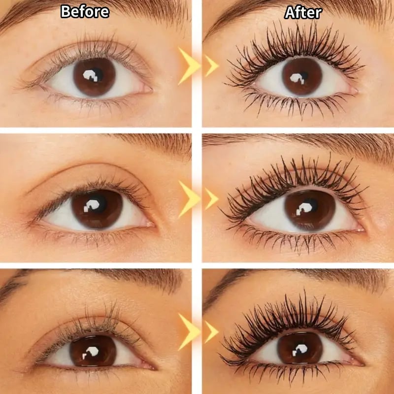 🔥LETZTER TAG KAUFEN SIE 1 UND ERHALTEN SIE 1 GRATIS💖Tubing Mascara Black & Brown Duo für Wimpern-Make-up👁️