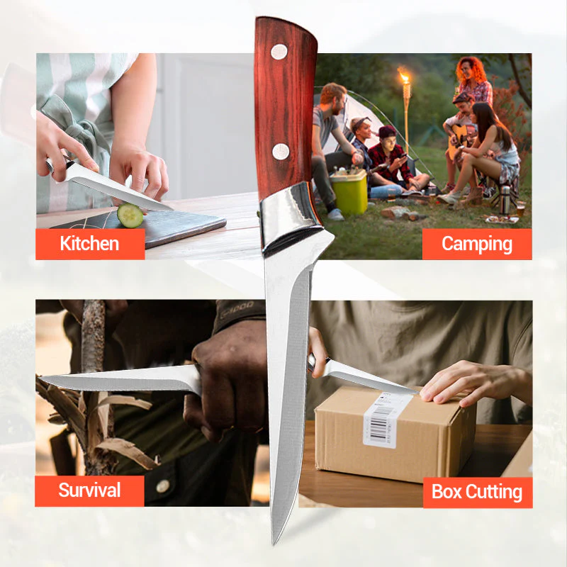 Von einem Michelin-Koch empfohlenes Messer – Japanisches Premiummesser🔪