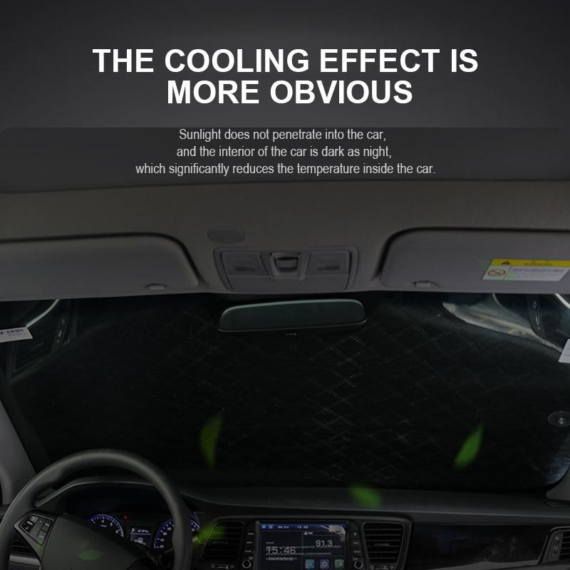 🔥HEIßER VERKAUF 50% RABATT🔥Magnetische Auto-Anti-Schnee-Abdeckung