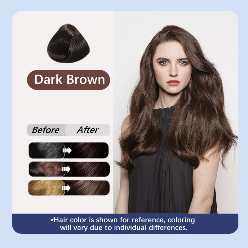 Sanftes Haarfärbemittel mit Botanikextrakten