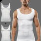 🔥 💪Kompressionsshirt für Herren, Slim Fit, figurformendes Unterhemd✨ Zwei Stück für nur 23,99 Euro