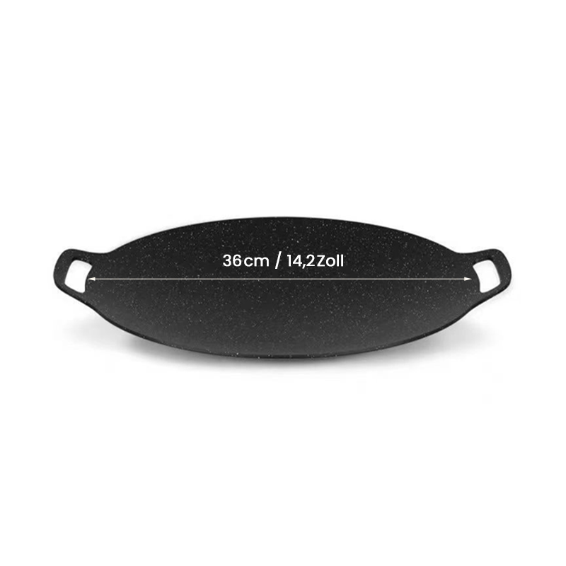 🍳Multifunktionale Antihaft-Bratpfanne Medizinische Stein-Grillpfanne📢📢Letzte 3 Stunden: Riesen-Angebote!⏰⏰