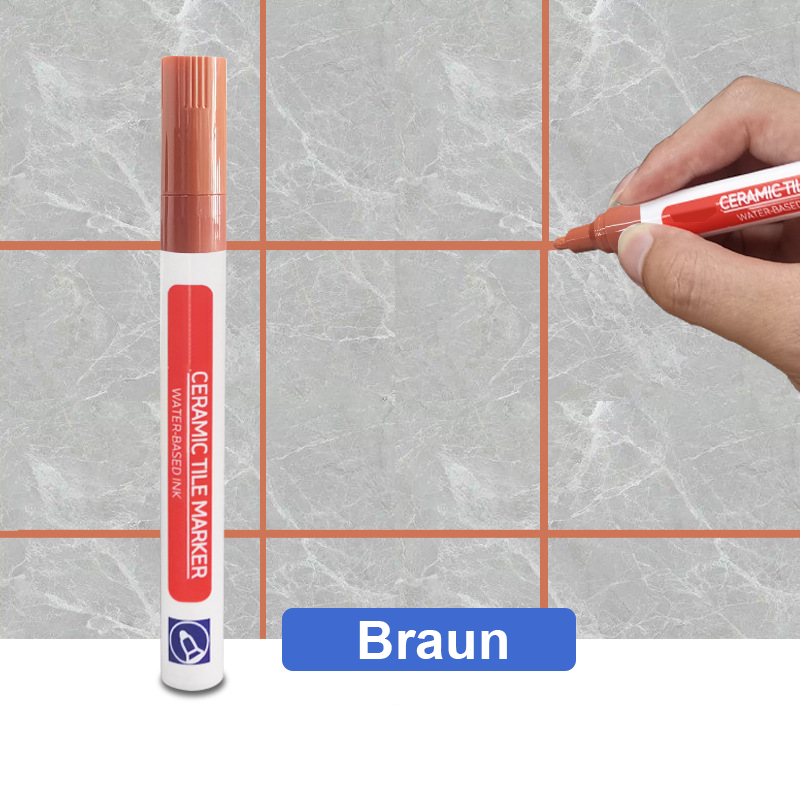Anti-Schimmel und wasserfester Fugenstift für Keramikfliesen