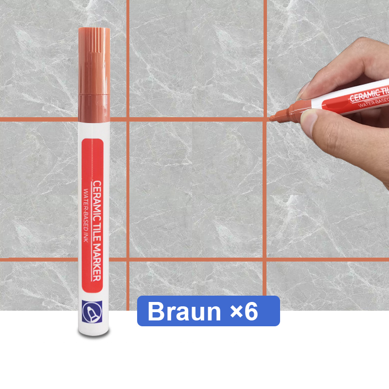 Anti-Schimmel und wasserfester Fugenstift für Keramikfliesen
