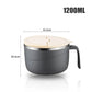 🔥Letzte 4 Stunden Angebot: 50 % sparen⏰🍜304 Edelstahl isolierte Ramen-Schüssel