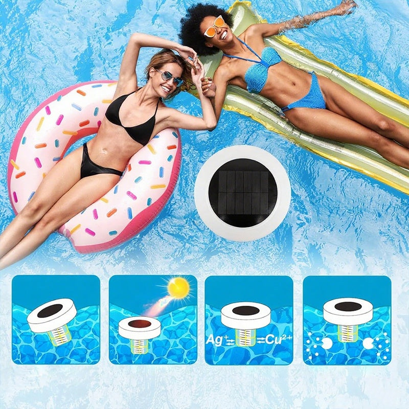 Kristallklarer Pool – ohne Chemie, mit Sonnenkraft! 🌞SOLAR POOL IONIZER FÜR KRISTALLKLAres WASSER