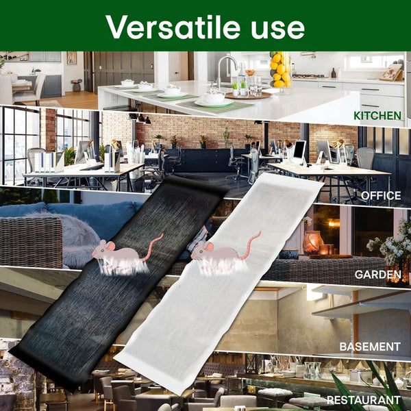 💥💥Haushalt Monofilament-Fallen Starke Mausefalle Mausefalle mit Klebefolie Mausefalle mit