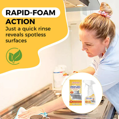 🧼✨ Schwerer Fettentferner mit milder Formel & schneller Zersetzung – 2 kaufen, 1 GRATIS erhalten! ♻️💥