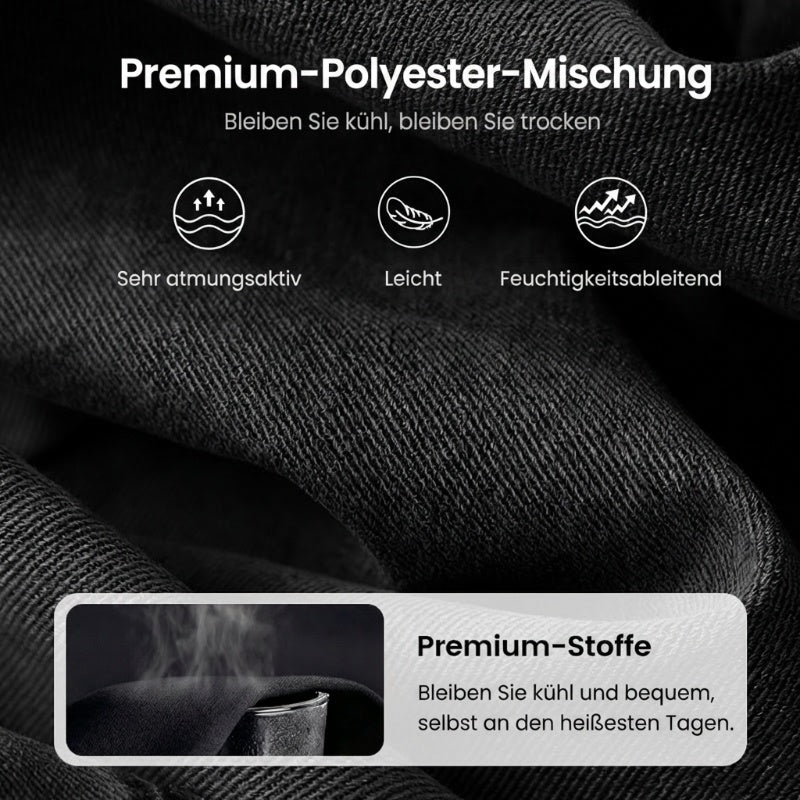 👖✨ Lässige Herrenhose mit Bundfalten und weitem Bein Perfekt für entspannte City-Styles ✓ Atmungsaktive Qualität ✓ Vielseitig kombinierbar Jetzt sichern!