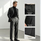👖✨ Lässige Herrenhose mit Bundfalten und weitem Bein Perfekt für entspannte City-Styles ✓ Atmungsaktive Qualität ✓ Vielseitig kombinierbar Jetzt sichern!