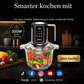 🔪 Kabelloser, USB-betriebener Küchenwolf für Fleisch, Soßen und mehr – schnell, hygienisch und einfach! 🍖🥦