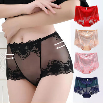 ⏰ Zeitlich begrenztes Angebot – Zwei zum Preis von einem!!! 💋 Handgefertigte Seiden-Spitzenhöschen für Damen 😍