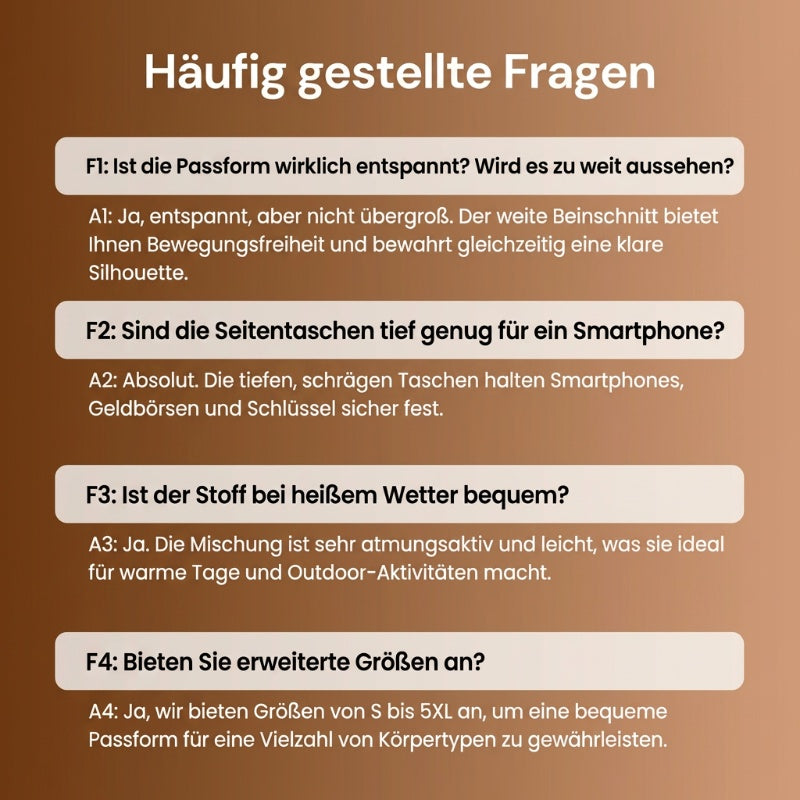 👖✨ Lässige Herrenhose mit Bundfalten und weitem Bein Perfekt für entspannte City-Styles ✓ Atmungsaktive Qualität ✓ Vielseitig kombinierbar Jetzt sichern!