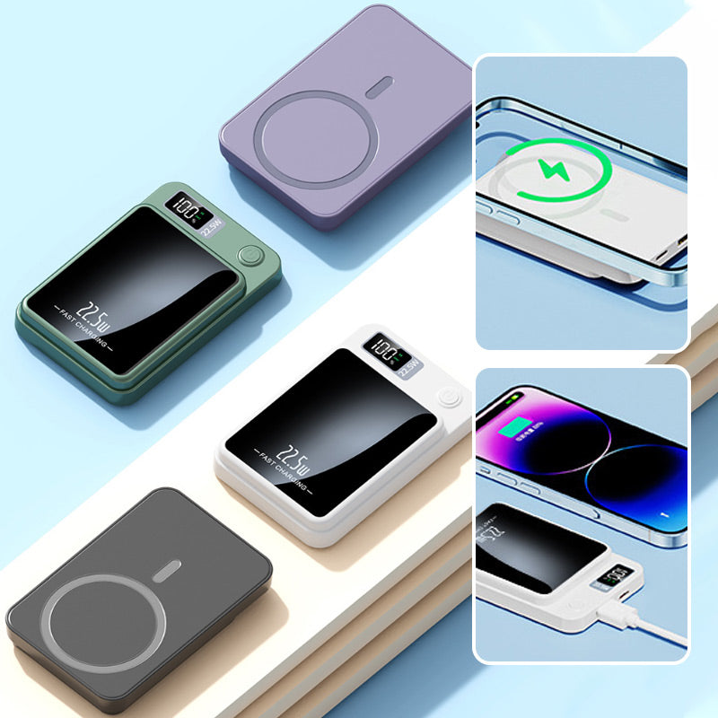 🔋10000 mAh 22.5 W ultradünne Schnelllade-Powerbank⚡ Super kompakt, super schnell – dein perfekter Begleiter unterwegs! 📱🔥