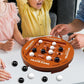 ♟️🌀Logik Schach Track Spielset für 2-4 Spieler, lustige Familien Spieleabend Unterhaltung✨💫