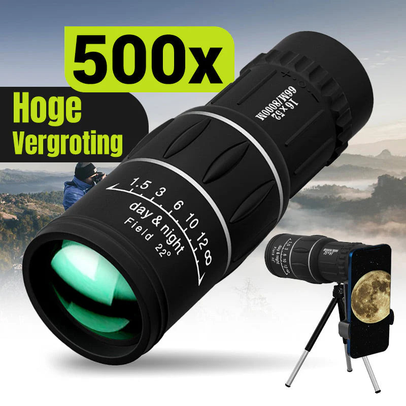 🔥Solange der Vorrat reicht 58 % Rabatt!🎉Tragbares Monokular-Teleskop mit hoher Vergrößerung👁️