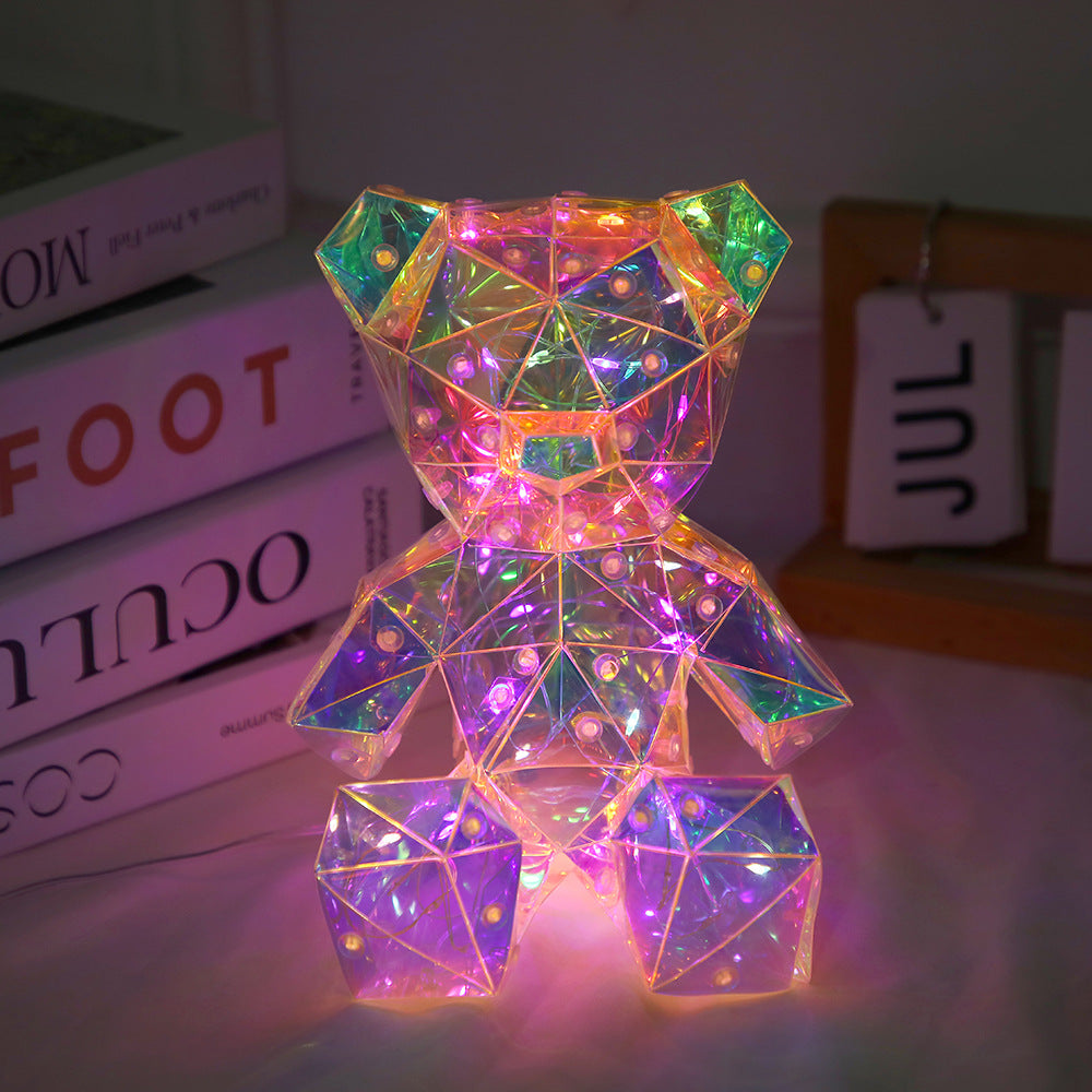 ✨【60 % Rabatt auf Sparkling Bear】– Umarmt Regenbogen und Sterne! 🌈🧸💕