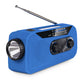 📻🔋 Outdoor-Multifunktionsradio mit Powerbank, Solar & Handkurbel 📡⚡ Notfallradio für Camping & Wanderungen – immer Strom, immer informiert, wetterfest & kompakt